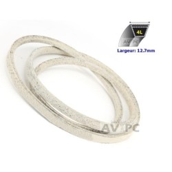 Courroie De Tondeuse ARNOLD 4511-4L-0990 – Longueur 4L990 – Renforcée Kevlar – Garantie 2 Ans – Pour Outils De Jardin
