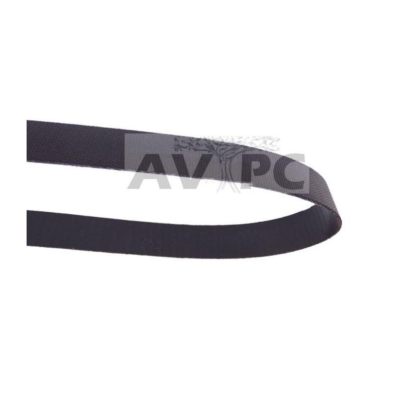 Courroie Plate 1000 X 15 X 1 Mm — Néoprène Renforcé Polyester, Antistatique, Pour Transmission Ou Convoyage