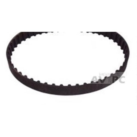 Courroie synchrone M 1.5x70, M1.5x70, largeur 10mm