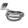 Courroie Z25.5, Trapézoïdale Lisse 10x650 Li