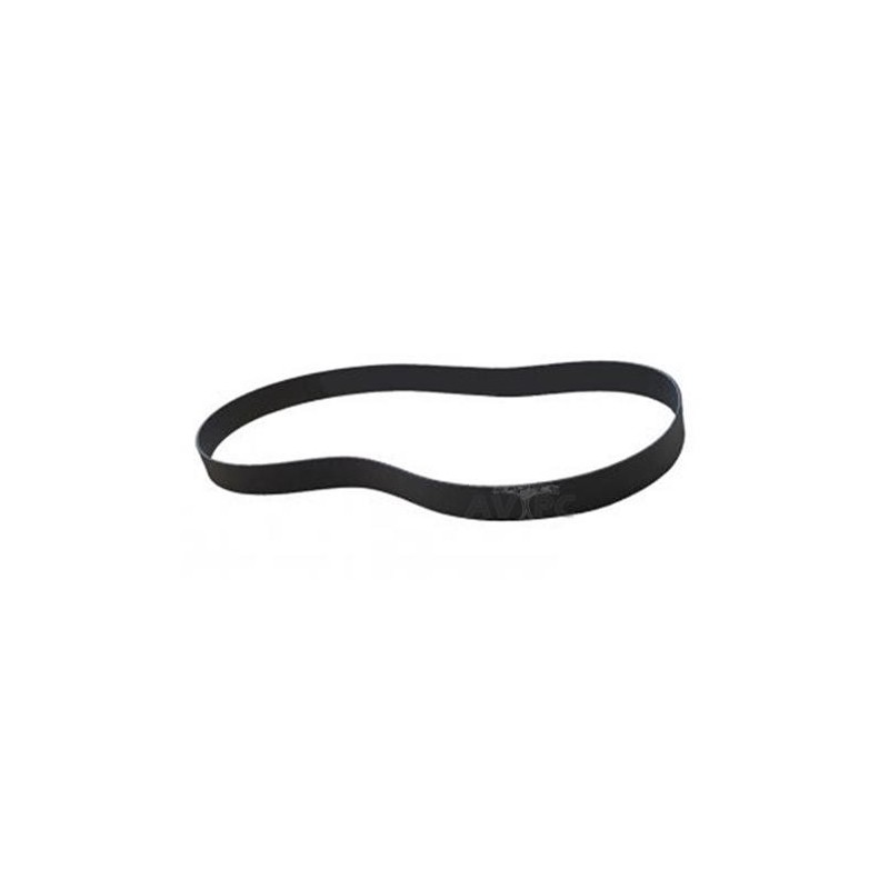 Courroie Plate En Néoprène Noire - Dimensions 1810 Mm X 50 Mm X 1 Mm (longueur X Largeur X épaisseur)