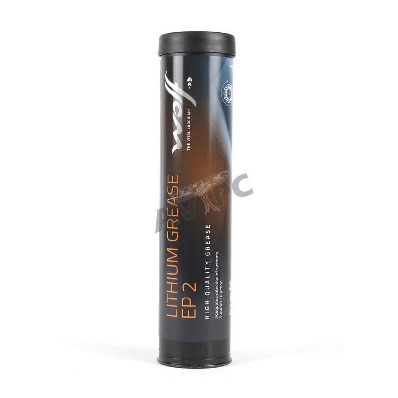 Graisse multiservices Lithium Grease EP2 Wolf 400g Graisse multiservices Lithium Grease EP2 Wolf 400g