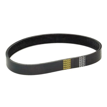 Courroie 7PK597, PK597, pour Rotovator Motoculteur Motobineuse