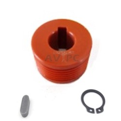 Poulie moteur Bétonnière IMER Syntesi 140, IMER S140