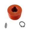 Poulie moteur Bétonnière IMER Syntesi 140, IMER S140