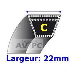 Courroie C50 - 22x1270Li