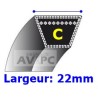 Courroie C50 - 22x1270Li