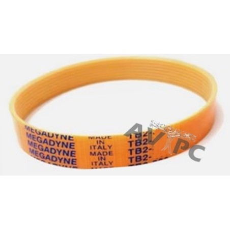 Courroie Striée POLY-V TB2, 295TB2-8