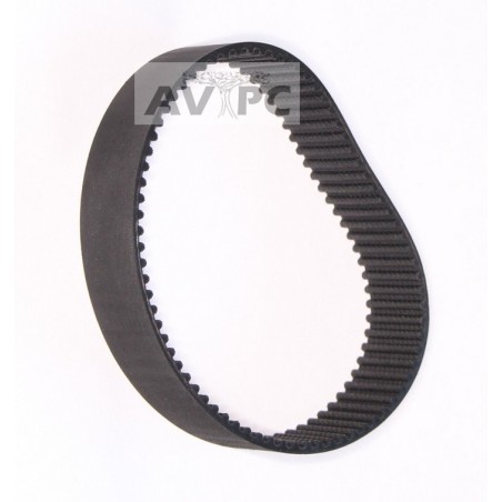Courroie pour rabot AEG 4931316343 - H500, PR1, 6-82 / 4931 316 343 - H 500, PR 1