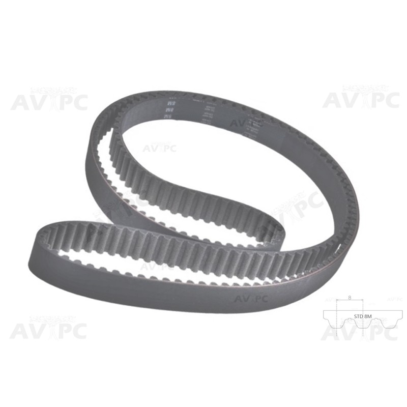 Courroie Dentée STD 1160-S8M12