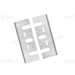 Lame Couteaux de rabot 82mm x 29mm AEG