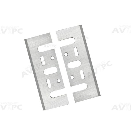 Lame Couteaux de rabot 82mm x 29mm METABO
