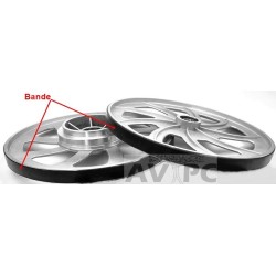 Bande pour volant de Scie à Ruban Ø480