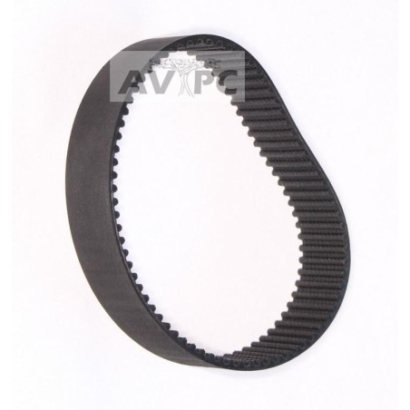 Courroie dentée STD 186-S3M06