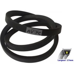 Courroie B99 Trapézoïdale Lisse