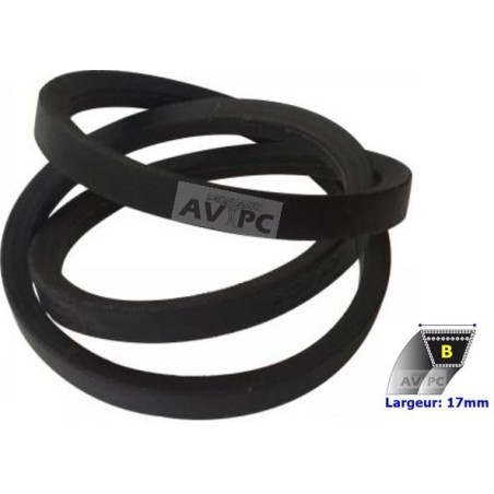 Courroie B99 Trapézoïdale Lisse