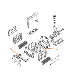 Courroie T10 entrainement pour robot Piscine CLEAN POOL FLOWCLEAR