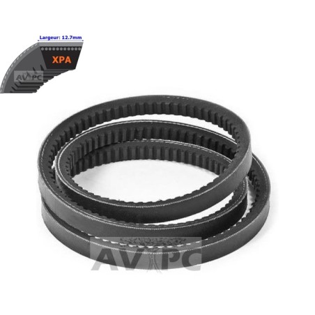 XPA1782 Courroie Trapézoïdale Crantée