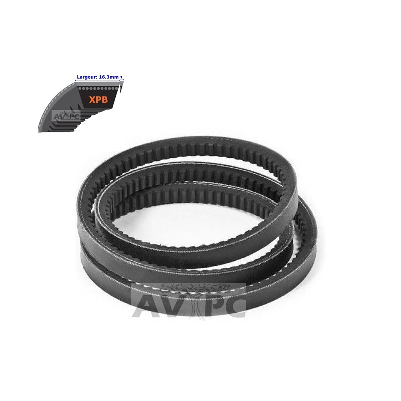 XPB1470 Courroie Trapézoïdale Crantée