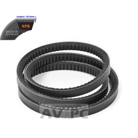 XPB1470 Courroie Trapézoïdale Crantée