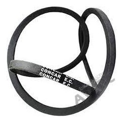 SPB1250 Courroie Trapézoïdale Lisse