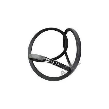 SPB1250 Courroie Trapézoïdale Lisse