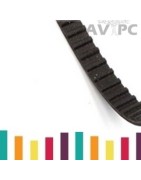 Courroie dentée XL (pas 5.08mm)