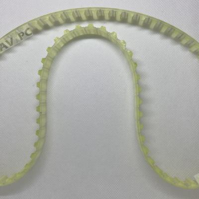 Courroie AT10-800 simple denture, Polyuréthane câble ACIER