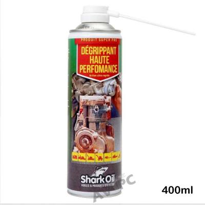Dégrippant haute performance Shark Oil 400ml