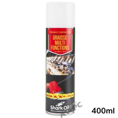 Graisse multi fonctions 400 ml shark oil