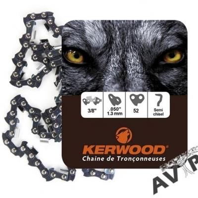 Kerwood chaine 52 3 8 1 3